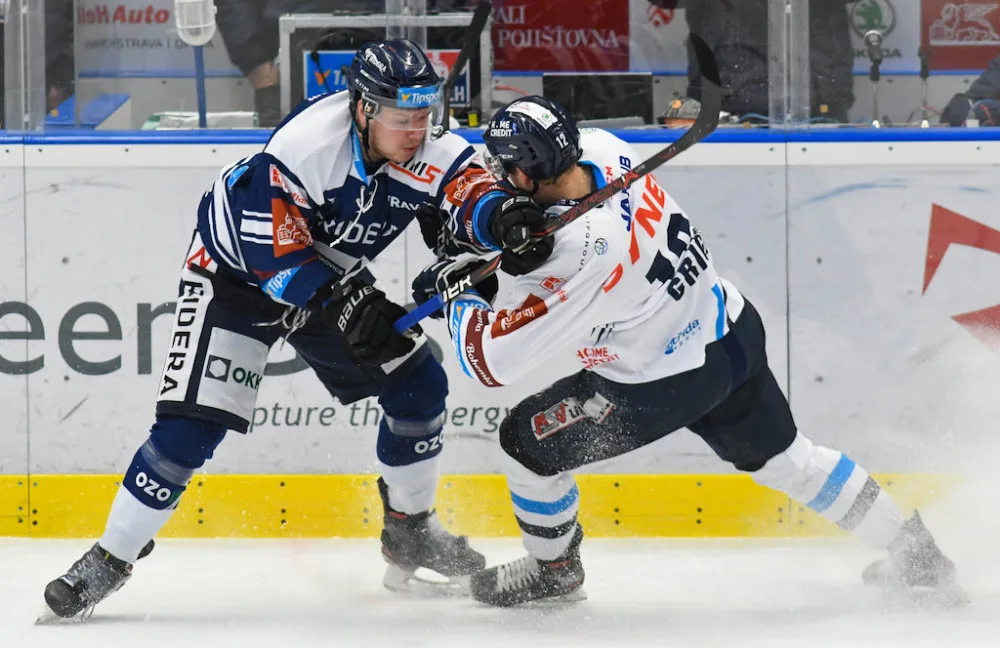 Tygři vyhráli ve Vítkovicích a jdou ze čtvrtého místa do čtvrtfinále play off