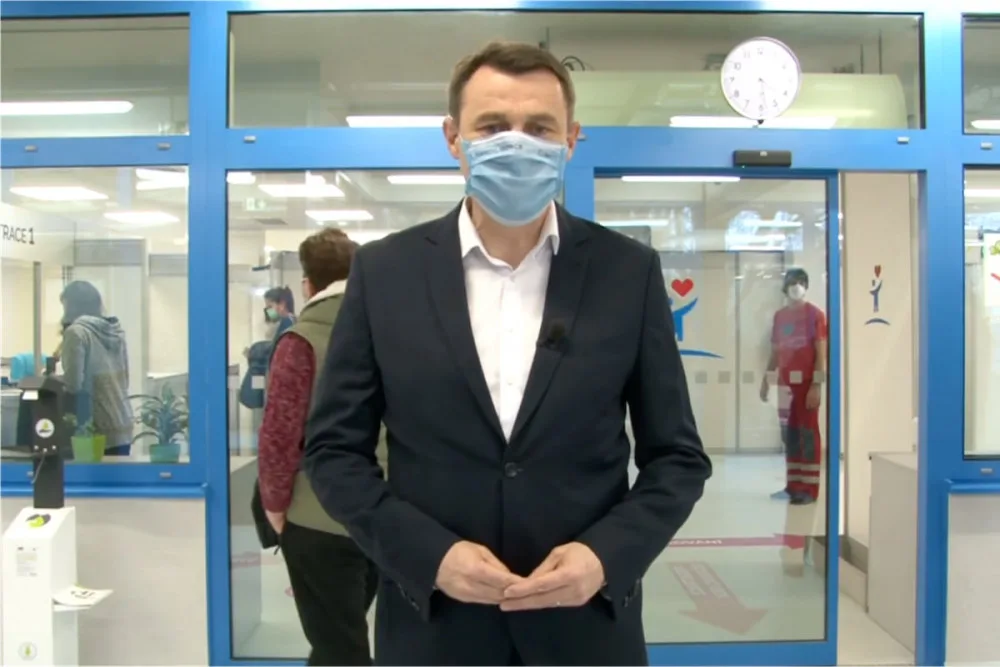 Vakcínami bez registrace očkovat nebudeme, reaguje hejtman na slova prezidenta