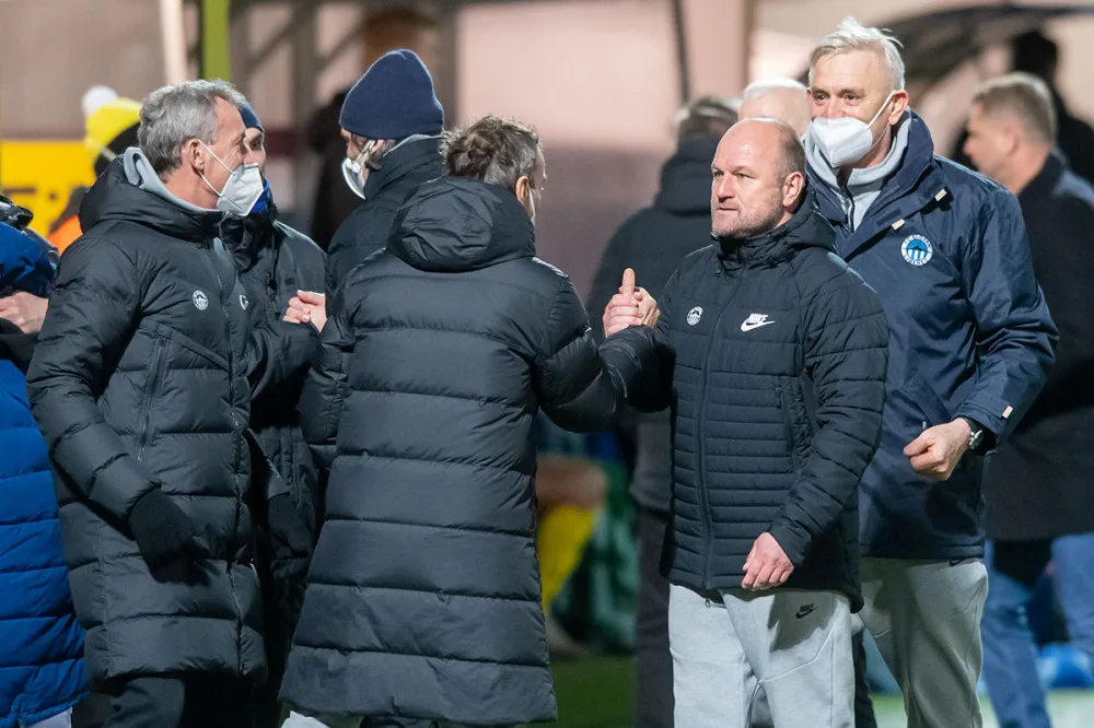 Slovanu pomohla střídání. Několik hráčů hrálo pod své možnosti, hodnotil trenér Hoftych