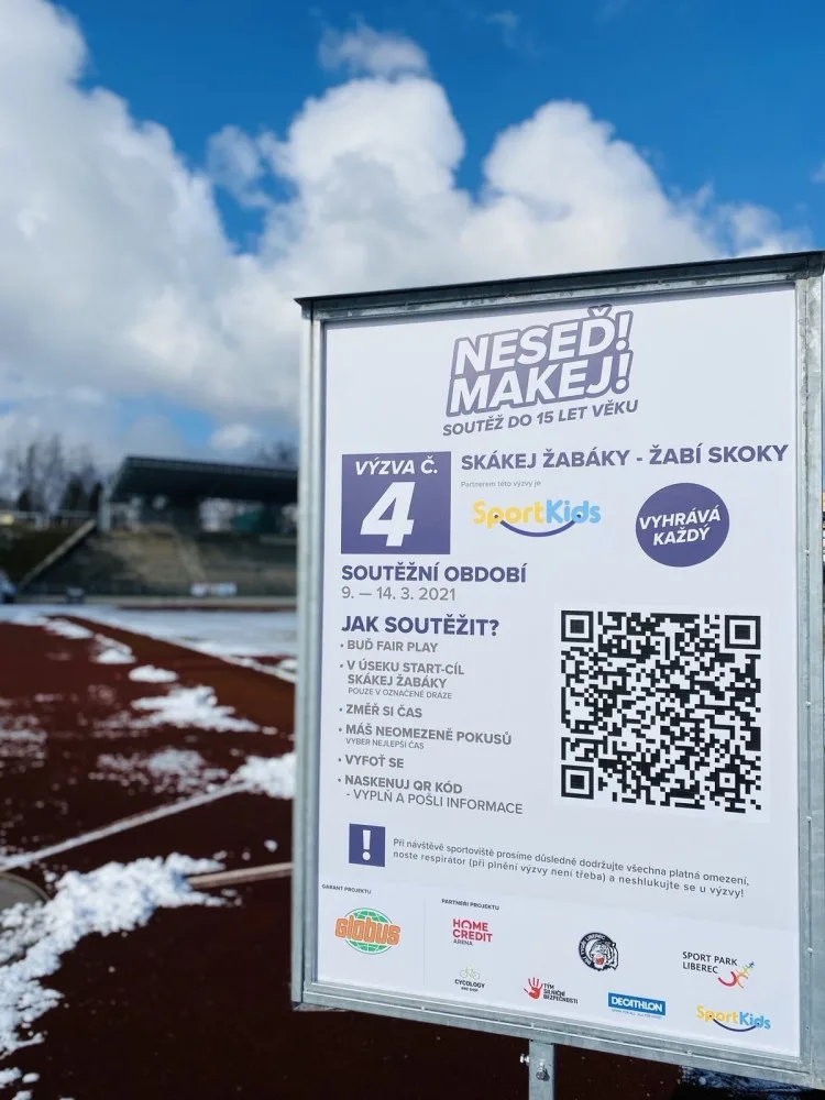 Výzva Neseď! Makej! rozhýbala takřka dva tisíce dětí