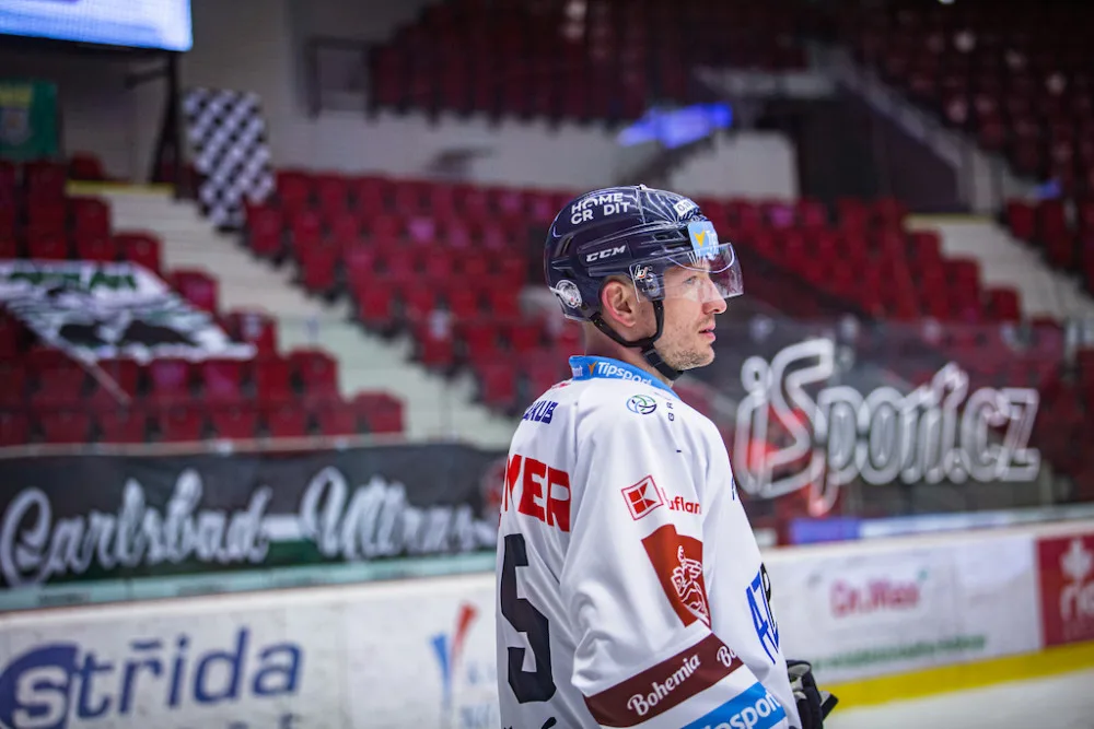 Cítím se šíleně, kvůli play off hrajeme hokej, smutní před začátkem série s Hradcem Ladislav Šmíd