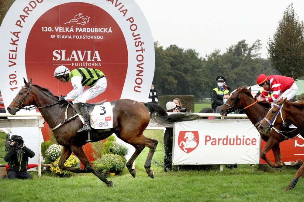 Slavia pojišťovna podpoří Velkou pardubickou jako titulární partner i v dalších letech