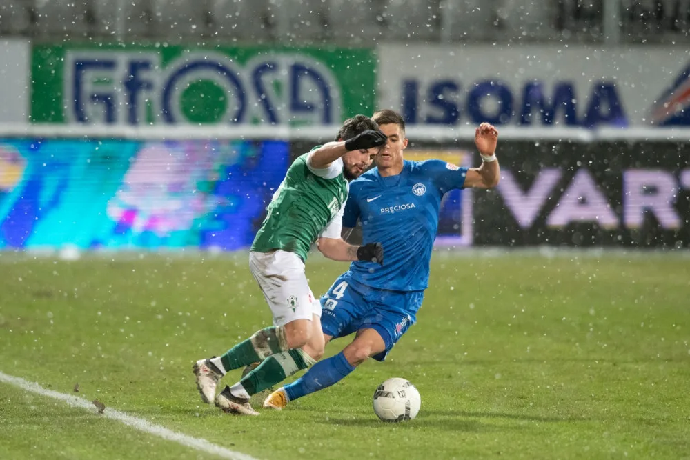 Podještědské derby pro Jablonec. Hlavou po rohu rozhodl Kubista