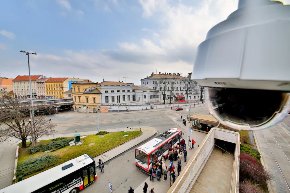 Které město si zaslouží kamerový dohled nejvíce? Liberecký kraj zatím bez soutěžního projektu