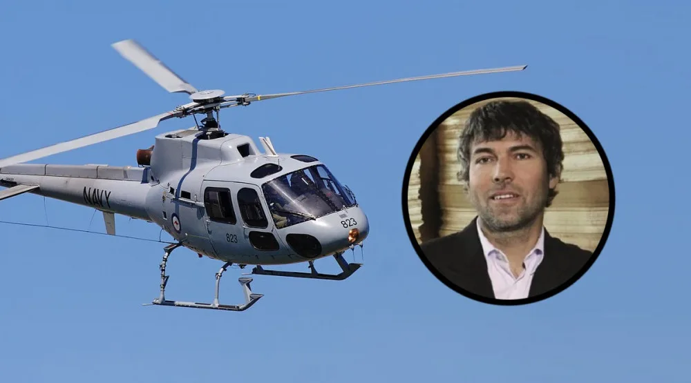 Při pádu vrtulníku na Aljašce zemřel nejbohatší Čech Petr Kellner