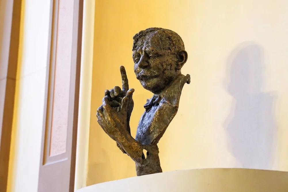 Před 130 lety se narodil liberecký rodák Vasta Burian. Čestným občanem města není