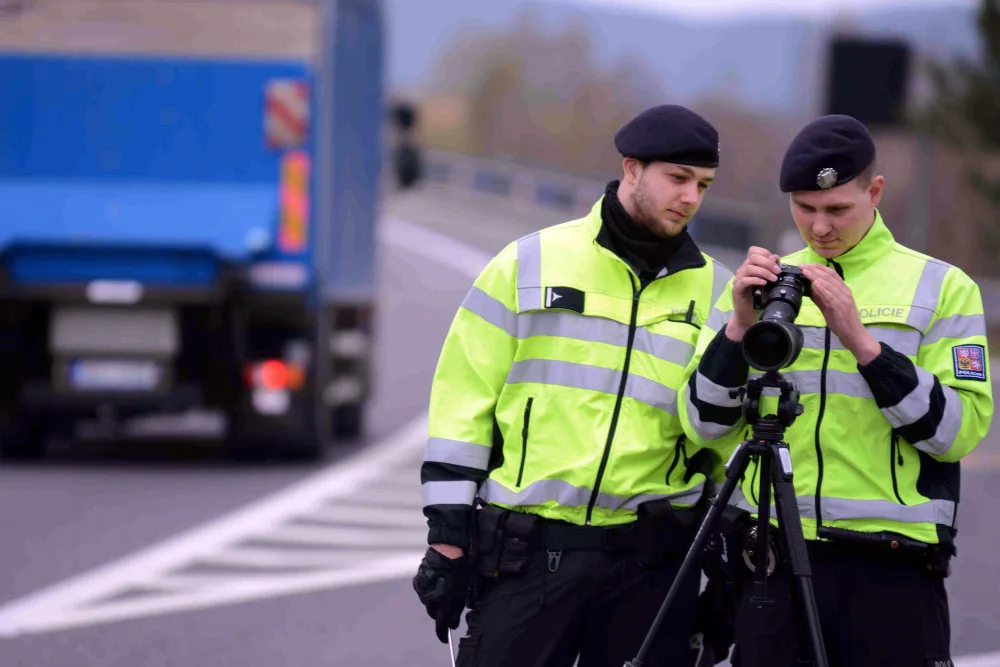 Nohu z plynu. Policie na příští středu chystá další Speed Marathon