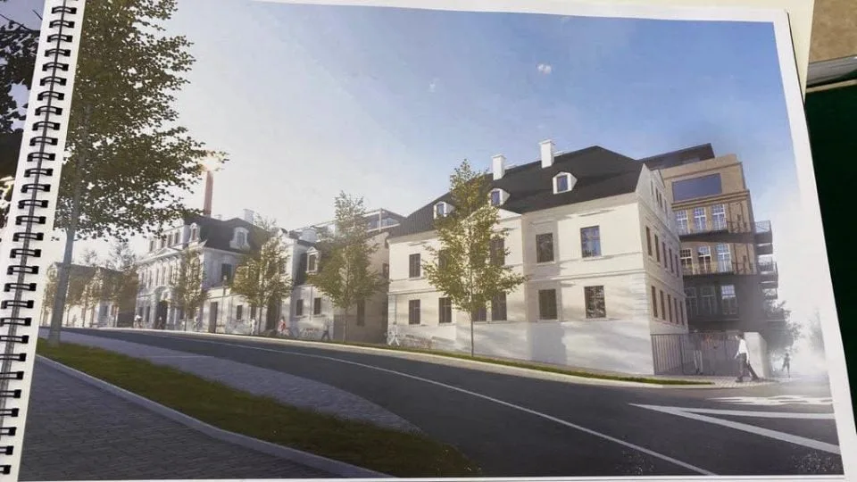 Proměna chátrajícího areálu tiskáren. Vysoká laťka pro Liberec, chválí projekt městský architekt Janďourek