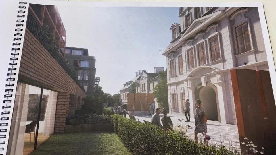 Proměna chátrajícího areálu tiskáren. Vysoká laťka pro Liberec, chválí projekt městský architekt Janďourek
