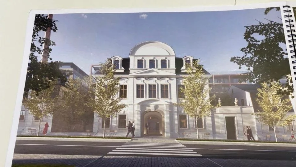 Proměna chátrajícího areálu tiskáren. Vysoká laťka pro Liberec, chválí projekt městský architekt Janďourek