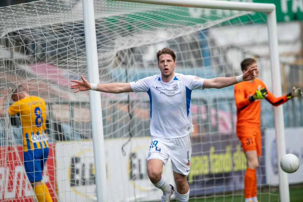 Slovan po čtyřech zápasech zabral. Z Opavy veze vítězství 2:0
