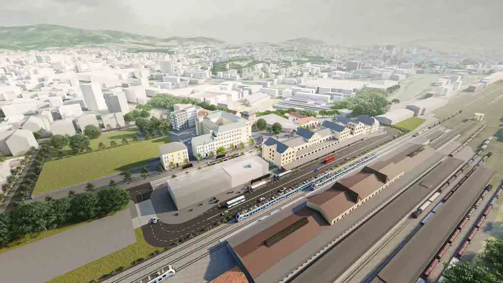 Kraj a Liberec chtějí na nádraží vybudovat přestupní dopravní terminál. Souhlas Správy železnic ale ještě nemají