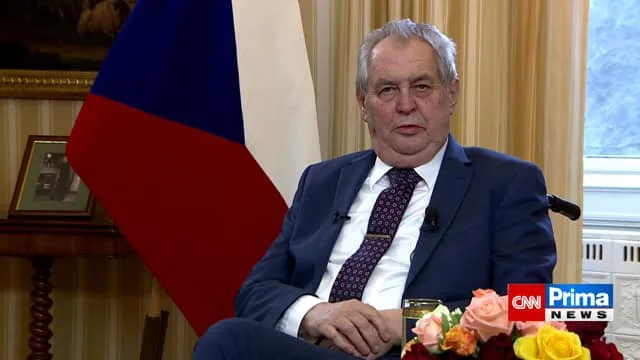 Zeman popírající sám sebe