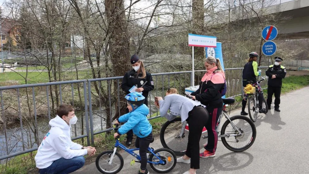 Začínají preventivní akce zaměřené na cyklisty v Libereckém kraji
