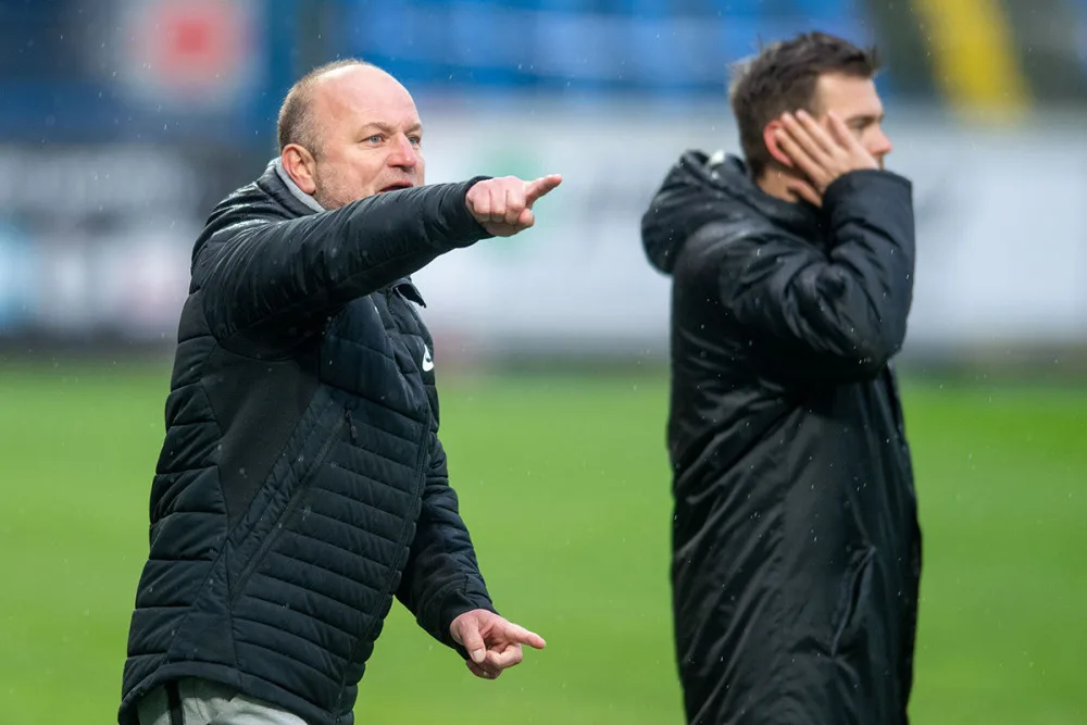 Obě mužstva šla za vítězstvím, ocenil trenér Slovanu Hoftych