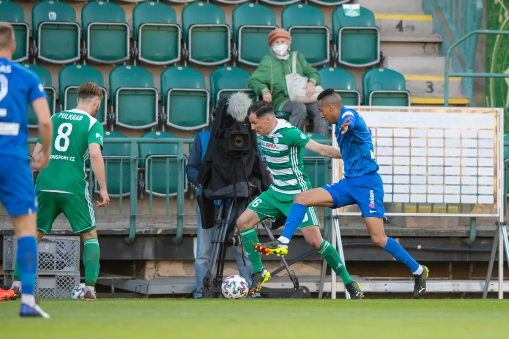Komplikace v boji o poháry. Slovan prohrál na Bohemce 0:2