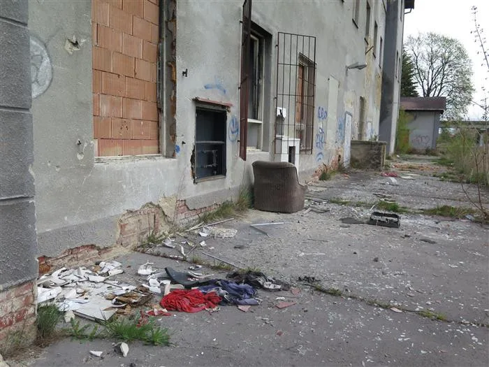 Areál bývalého nádraží v České Lípě koupilo město. Místo bezdomovců tu bude polyfunkční zástavba
