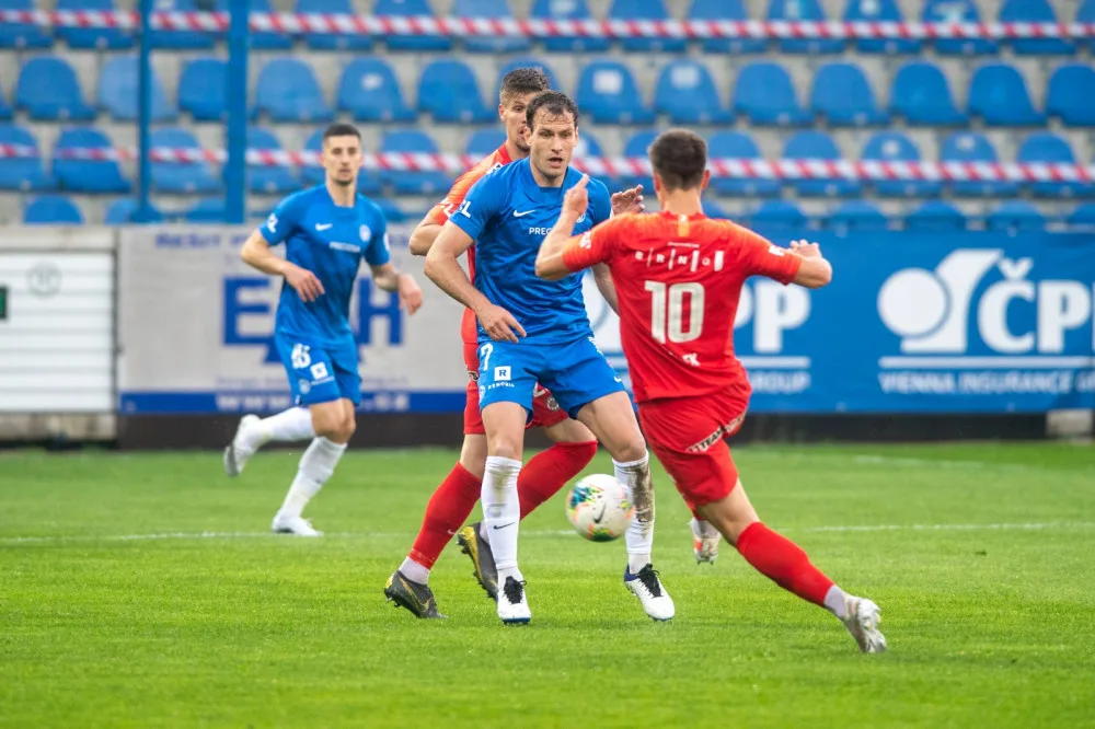 Slovan přišel o vítězství v nastavení. S Brnem uhrál remízu 1:1