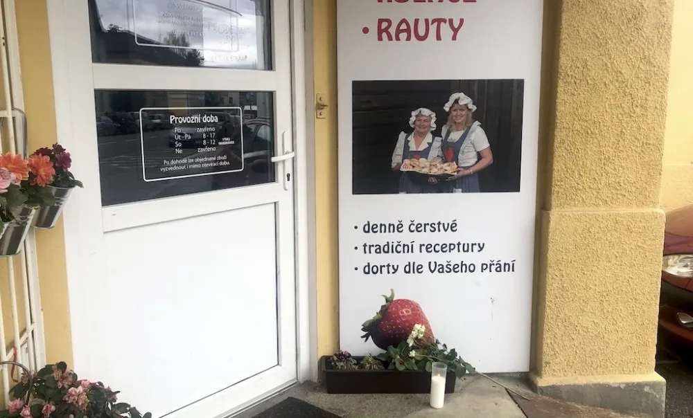 Střelba v Rudolfově byla rodinnou tragédií. O život přišla majitelka známého pekařství