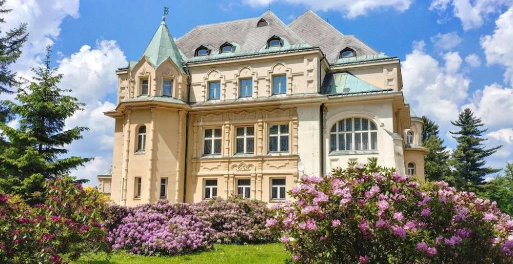 Kramářova vila ve Vysokém.