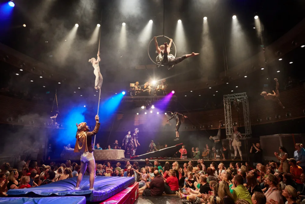 Cirk-UFF bude! Přiveze i akrobaty z Cirque du Soleil