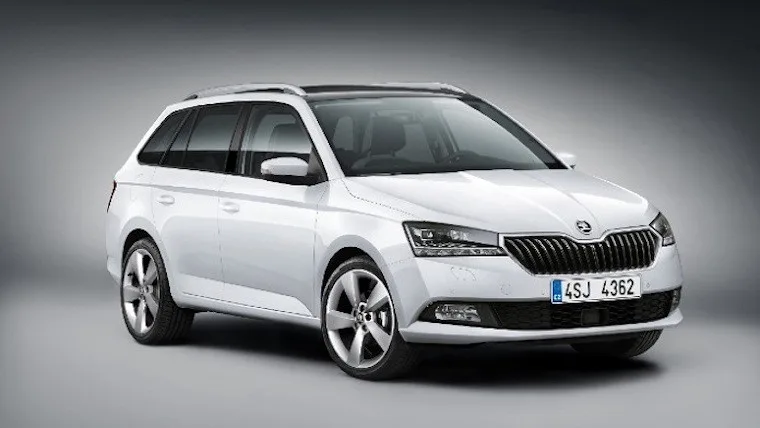 Vyhrajte s Kolem štěstí Škodu Fabia Combi