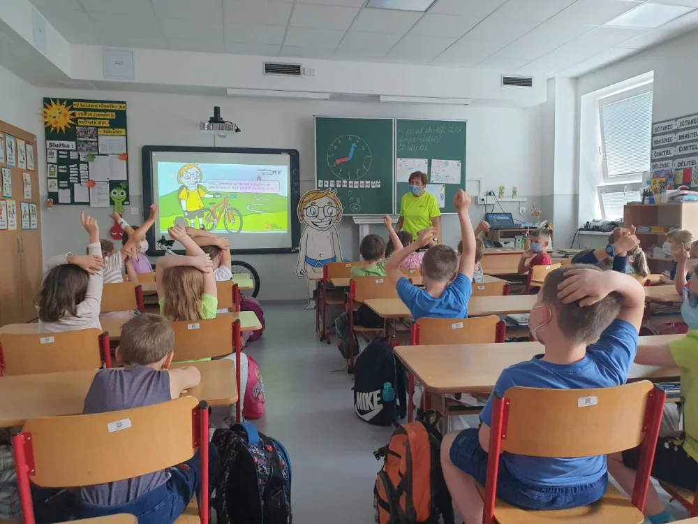 Markétina dopravní výchova se vrátila na základní školy v Libereckém kraji