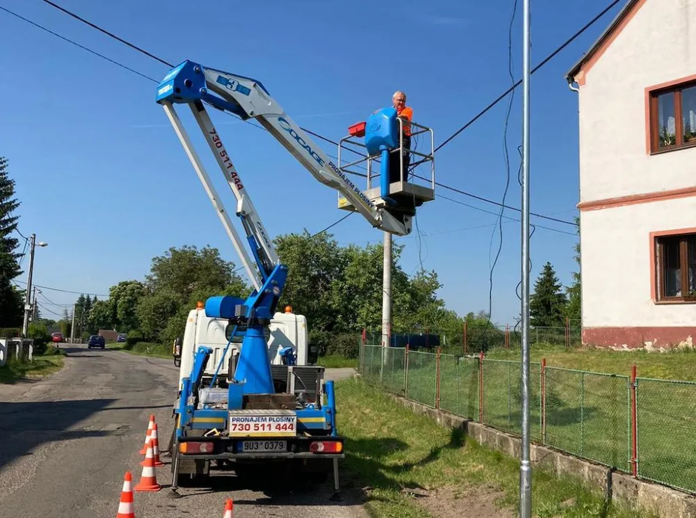 Nový radar již hlídá řidiče ve Velkém Valtinově