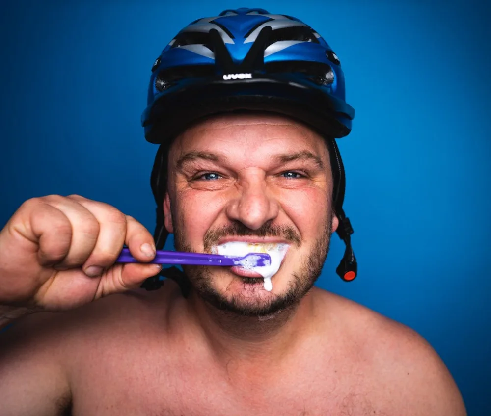 Výzva pro cyklisty: Helmu na kolo AUTOMATICKY