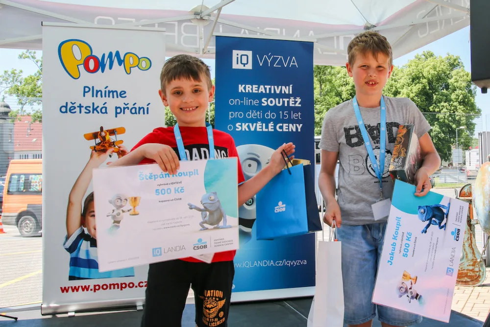 Řetězová reakce po celé kuchyni. Bratři vyhráli soutěž s originálním nápadem