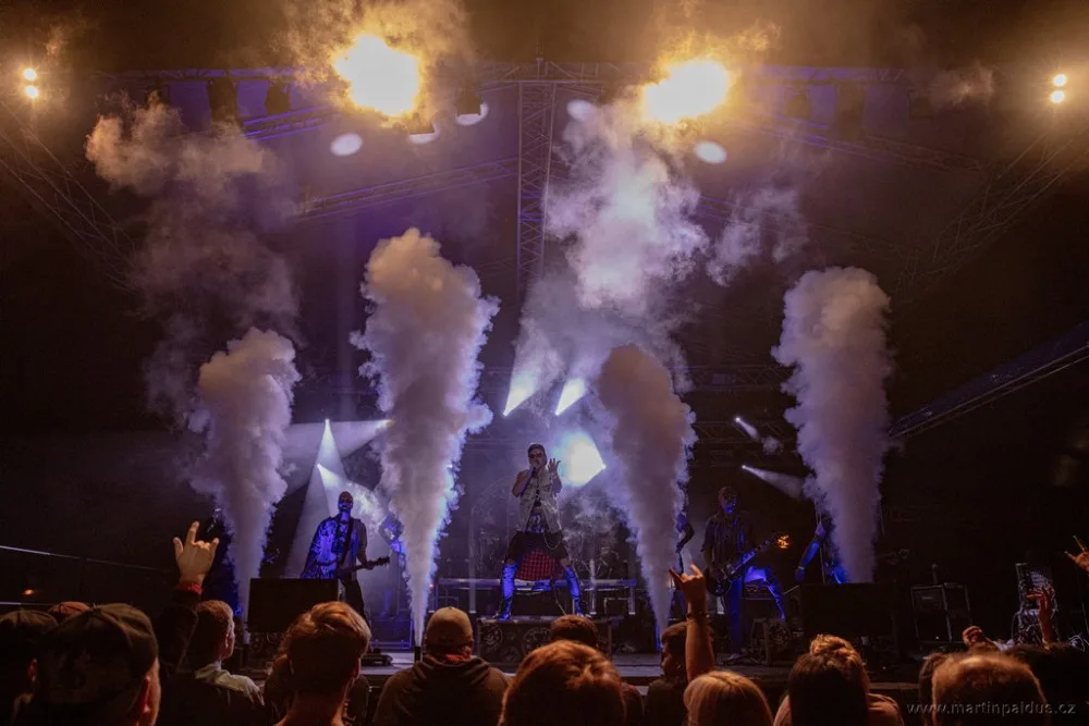 Spojujeme kvalitní rockovou hudbu a přátelskou atmosféru, říká pořadatelka festivalu Fryyfest