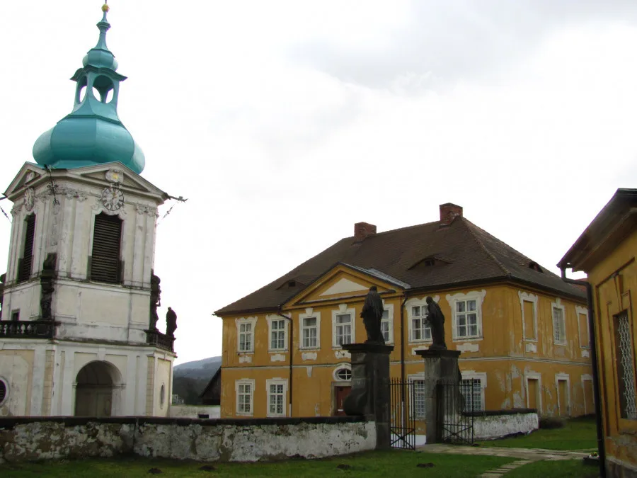 Kostel v Horní Polici