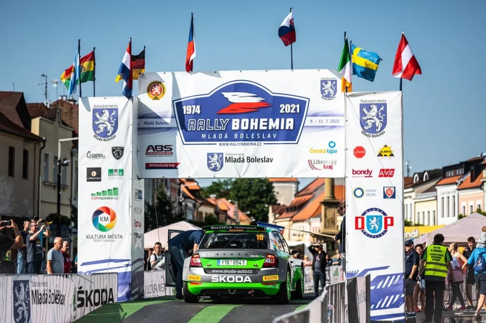 Bohemka prolétla Libereckým krajem. Deváté vítězství bere po dvouleté pauze Jan Kopecký