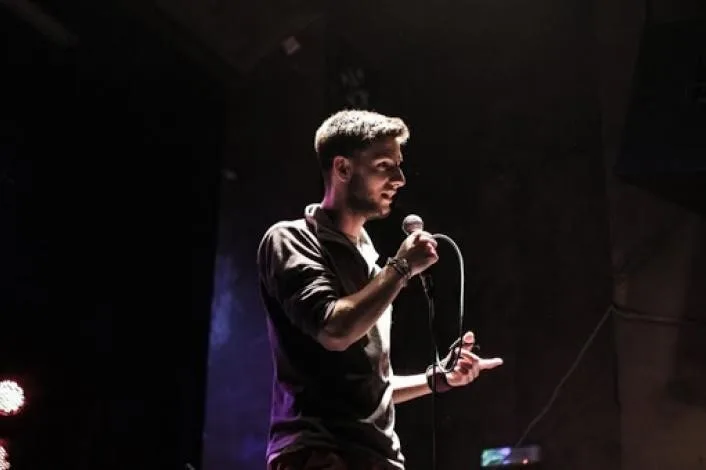 Slam poetry