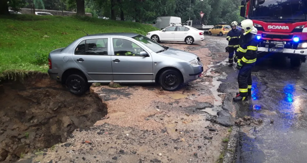 Po bouřích v minulém týdnu zůstaly v Libereckém kraji škody za více než sto šedesát milionů