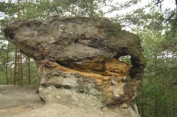 Pískovcové skály