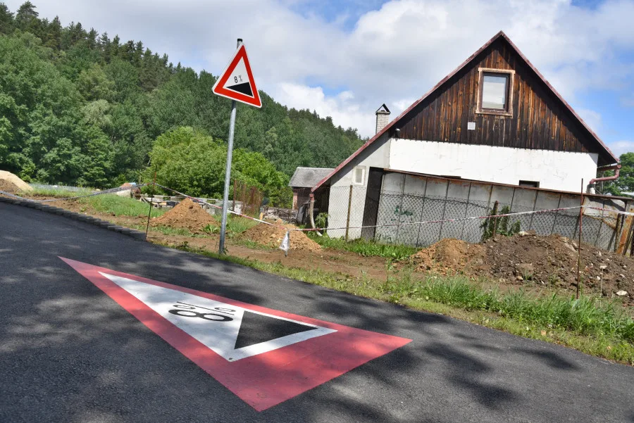 Rozšíření Cyklostezky sv. Zdislavy přitáhne turisty i ochrání lidské životy