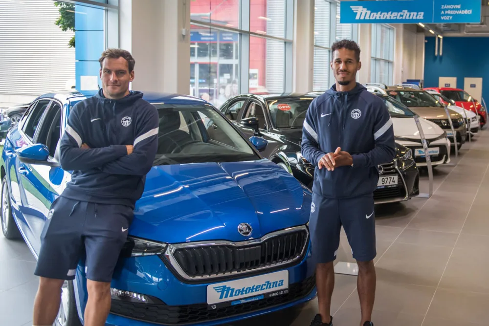 Slovan představil nového generálního partnera – prodejce automobilů AAA Auto