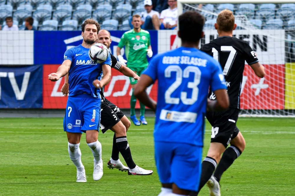 Slovan stále u dna. Po těsné prohře v Budějovicích má po pěti kolech jediný bod