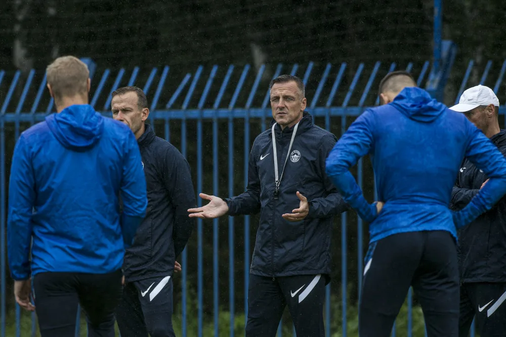 Nový trenér Kozel se ujal Slovanu. Změny přijdou, všimnete si jich, řekl