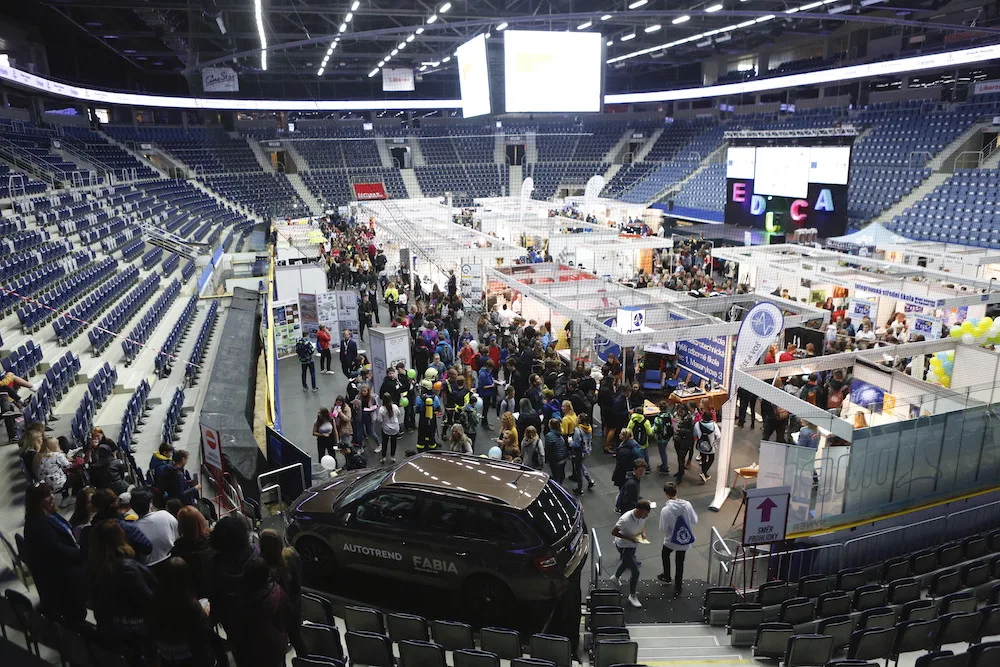 Staňte se součástí EDUCA EXPO 2021. Právě teď máte příležitost ukázat svou firmu na největším veletrhu na severu Čech