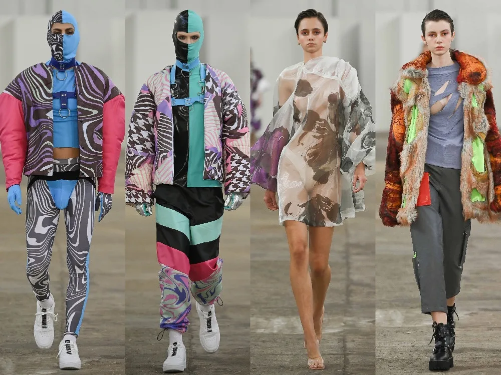 Studenti designu v Liberci na Prague Fashion Week. Jejich oděvy a šperky měly úspěch