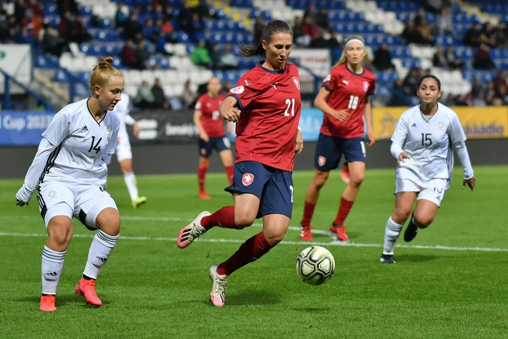České fotbalistky U Nisy rozstřílely Kypr. Vyhrály 8:0