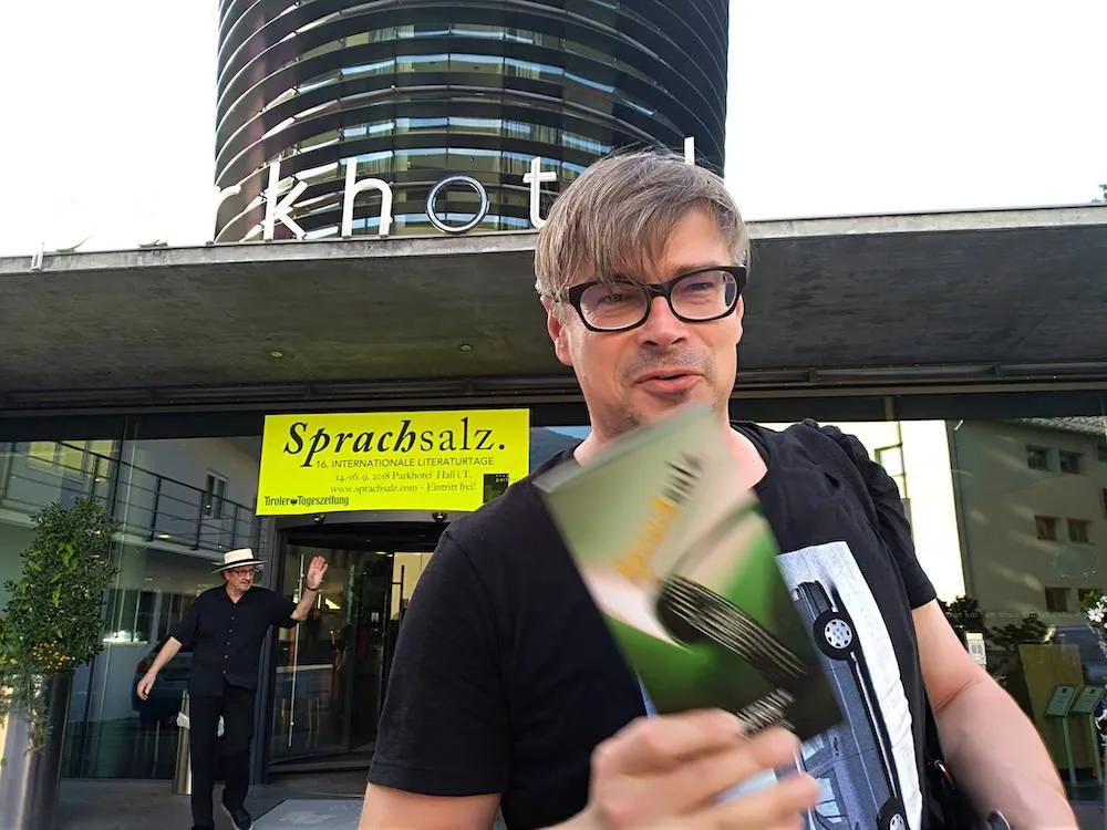 Ocenění pro spisovatele Jaroslava Rudiše. Dostane vyznamenání od německého prezidenta