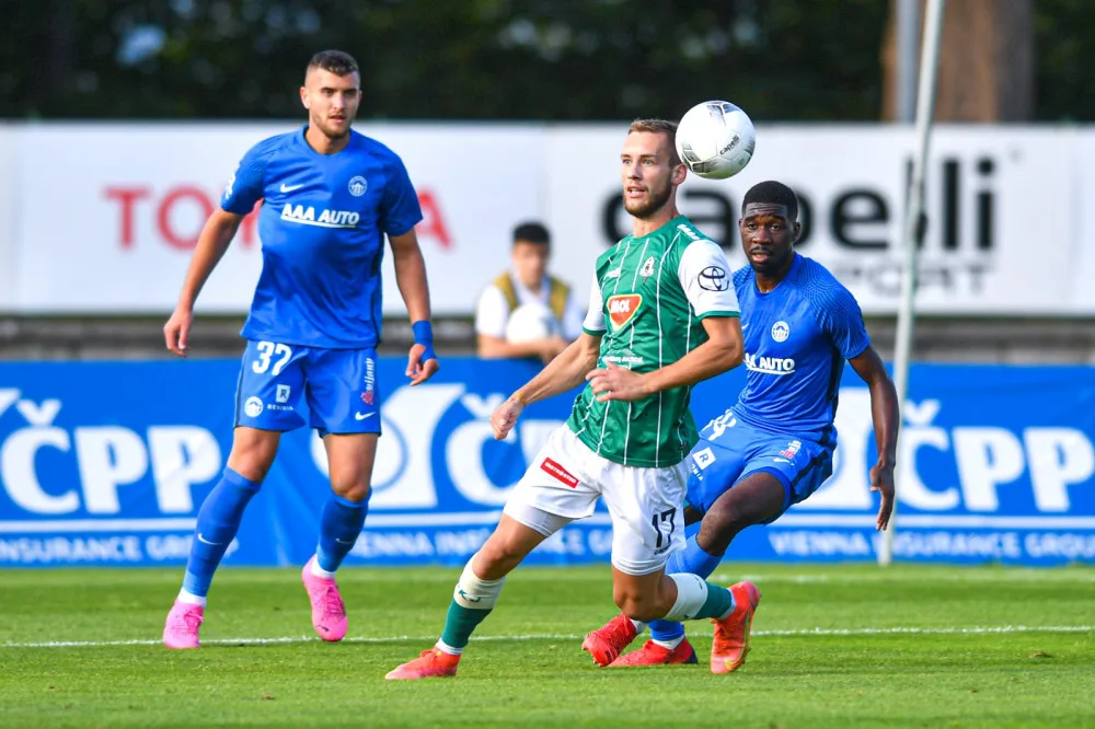Podještědské derby pro Liberec. Rozhodl Tupta brankou z přímého kopu