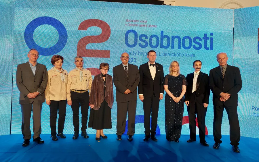 Pocta pro osm osobností. Cenu od hejtmana dostal i Vlasta Burian