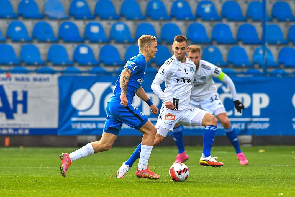 Výhra a čisté konto navíc. Slovan U Nisy přemohl Sigmu 2:0