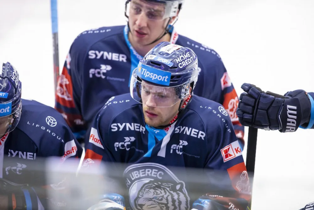 Druhá třetina byla katastrofa, pro to není omluva, zlobil se liberecký Gríger