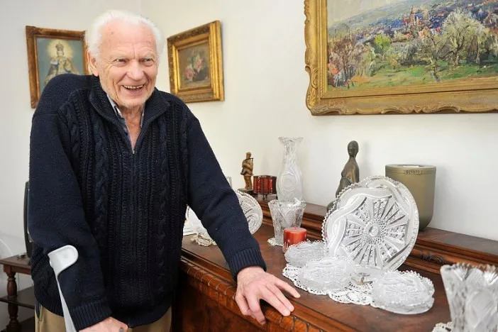 Zemřel bývalý politický vězeň Solovjev, bylo mu 97 let. Život spojil s Turnovem