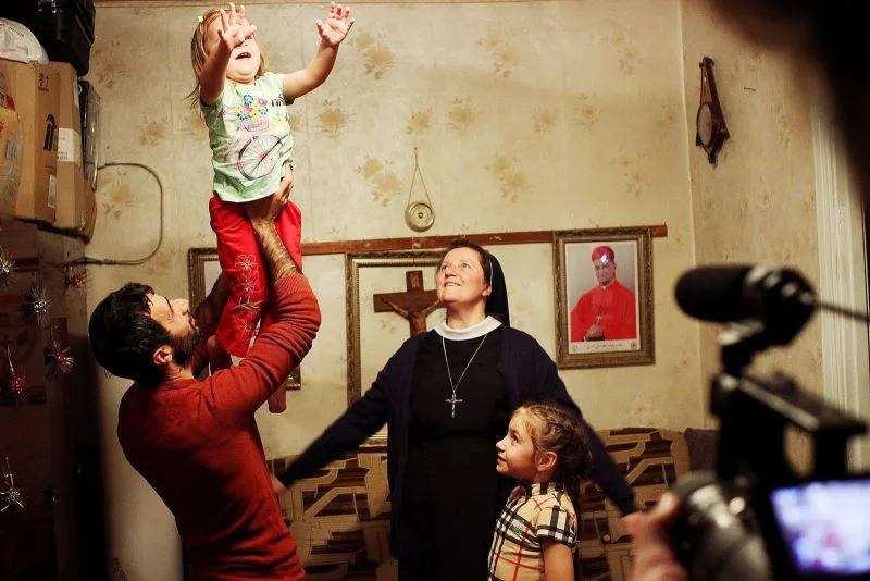 V Kyjevě se nestřílí. Dokument o životě na východě Ukrajiny promítne kino Varšava